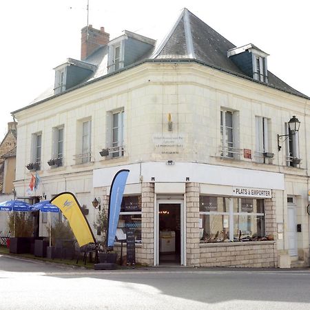 Le Perroquet Bleu Hotel La Chapelle-Blanche-Saint-Martin ภายนอก รูปภาพ