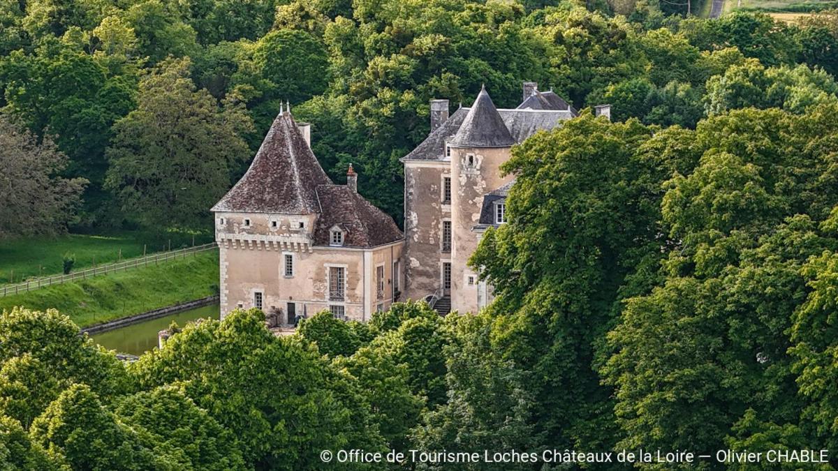 Le Perroquet Bleu Hotel La Chapelle-Blanche-Saint-Martin ภายนอก รูปภาพ