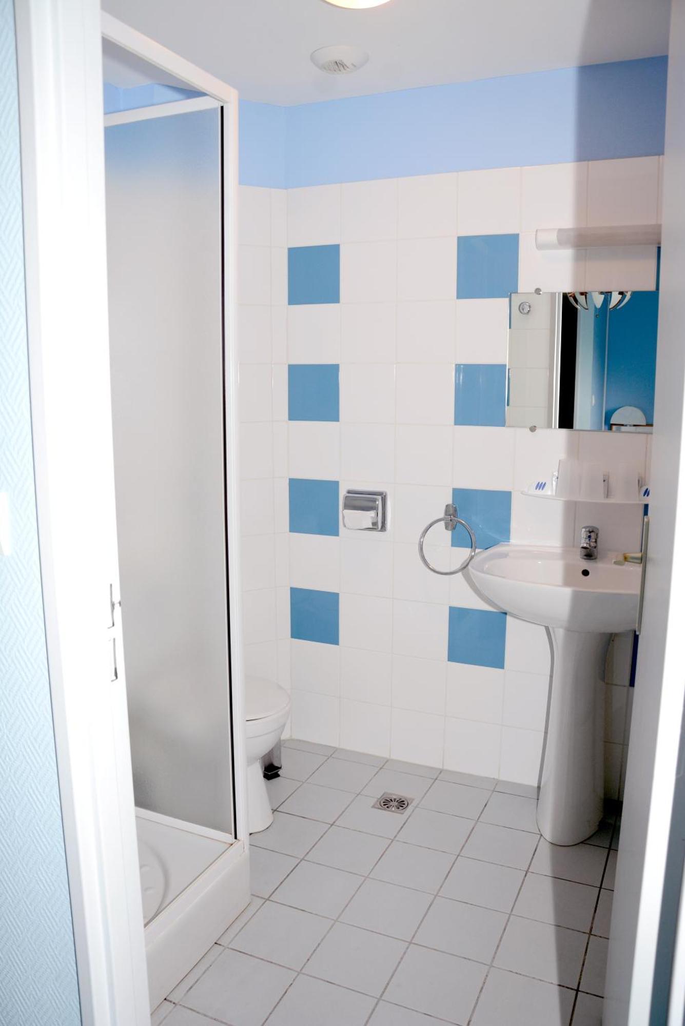 Le Perroquet Bleu Hotel La Chapelle-Blanche-Saint-Martin ภายนอก รูปภาพ